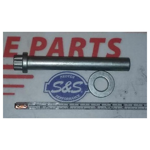 S&S Cycle Head Bolt W/Washer. 12Pt. 3/8"-16