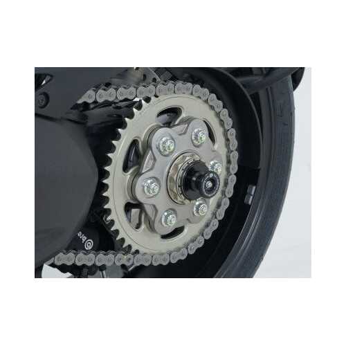 REAR SPINDLE SLIDER DUC DIAVEL (Black)