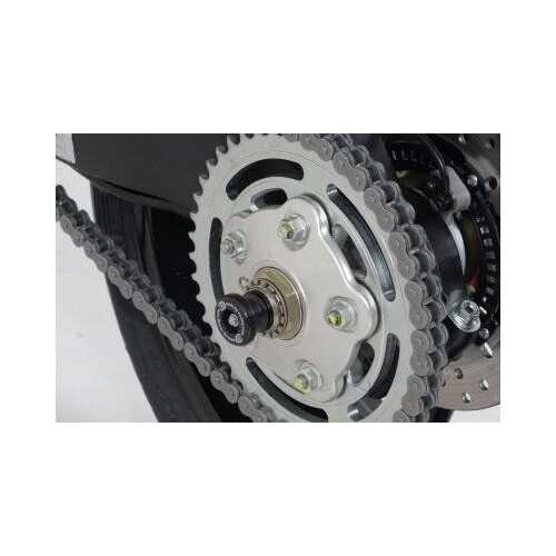 REAR SPINDLE SLIDER DUCATI 820 (Black)