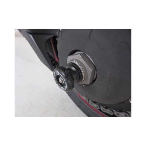 REAR SPINDLE SLIDER TIGER 1050 (Black)