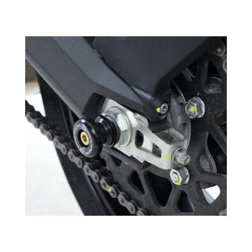 REAR SPINDLE SLID DUC SCRAMBLR (Black)