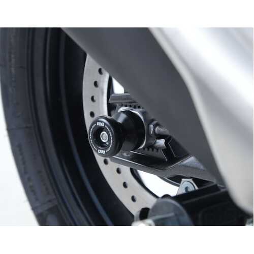 Rear Spindle Sliders, BMW G310R (Black)