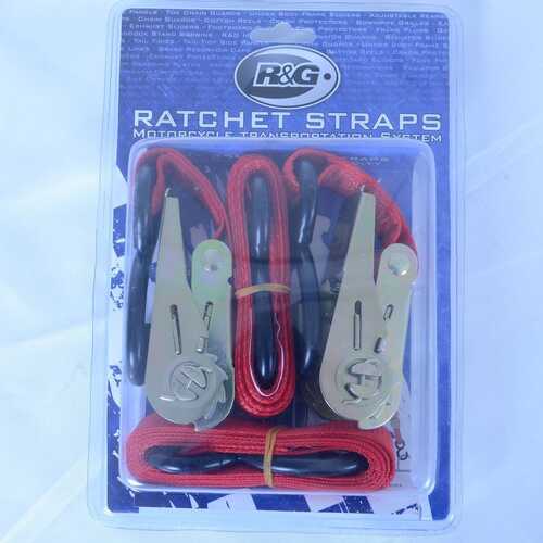 25MM RATCHET STRAPS