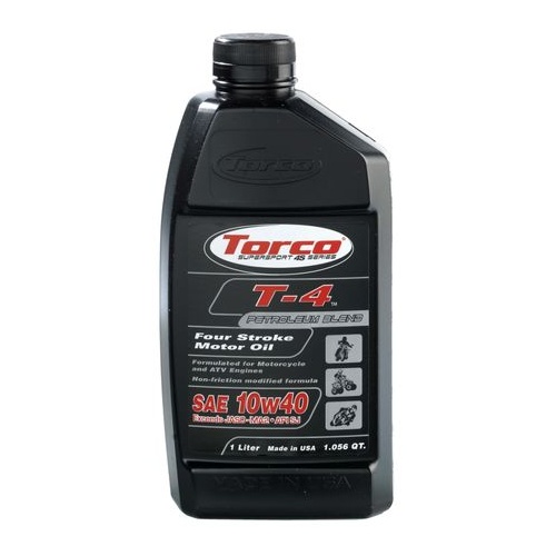 Torco T-4 Motor Oil 10W40