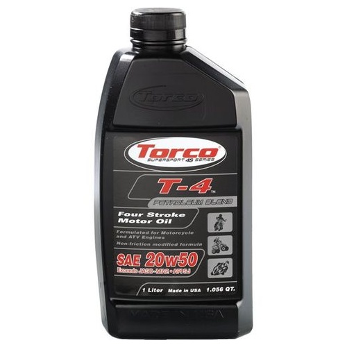 Torco T-4 Motor Oil 20W50