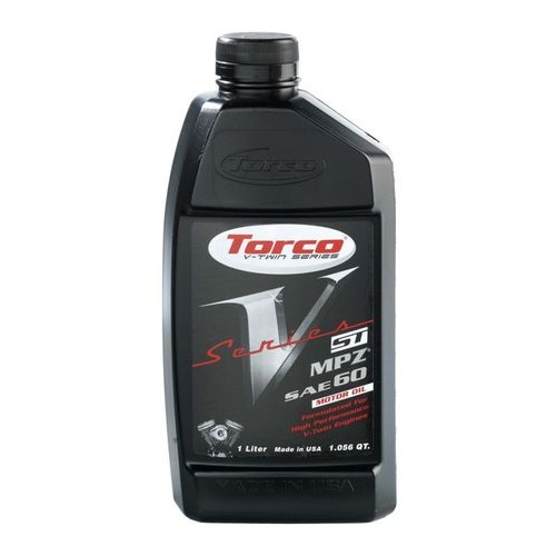 Torco V-Series St Motor Oil Sae60