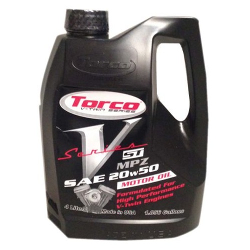 Torco V-Series St Motor Oil 20W50