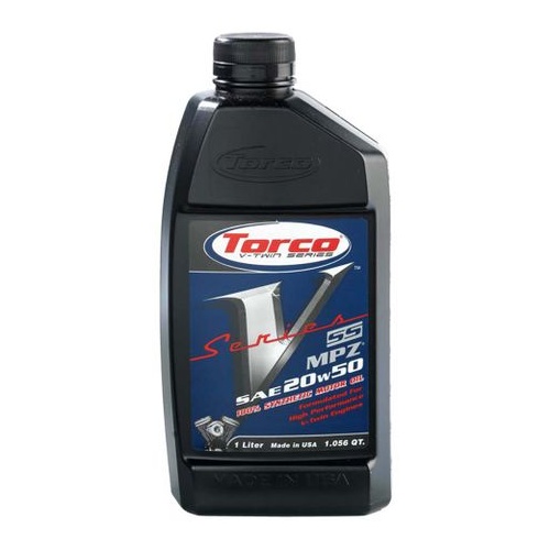 Torco V-Series Ss Synthetic Motor Oil 20W50