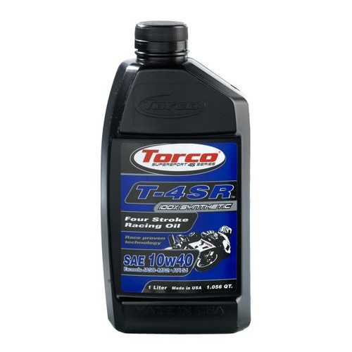 Torco T-4Sr Racing Oil 10W40