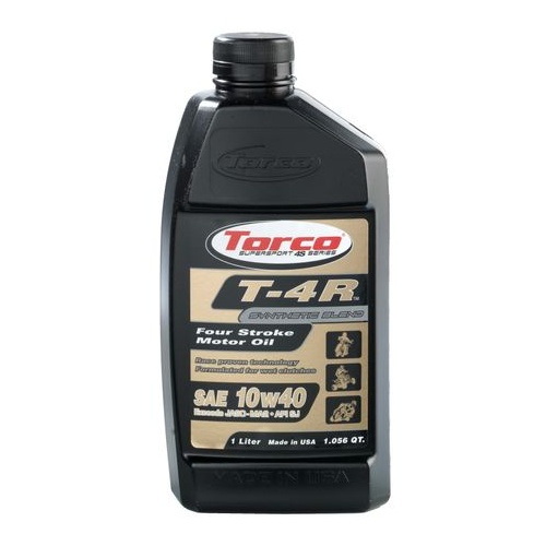 Torco T-4R Motorcyle Oil 10W40