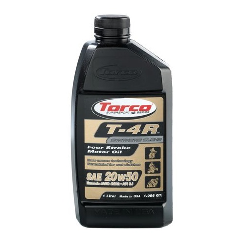 Torco T-4R Motorcyle Oil 20W50