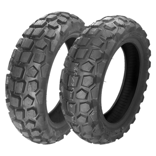 Maxxis Scooter M6024 (Knobby) 120/70-12 51J TL #E