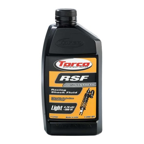 Torco Rsf Racing Shock Fluid Light