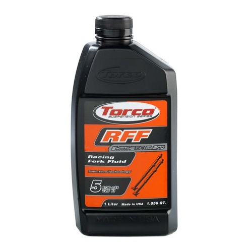 Torco Rff Racing Fork Fluid Grade 5