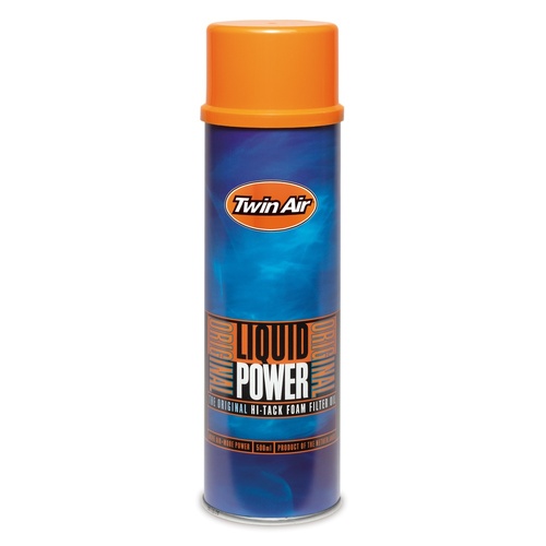 Twin Air Lubricants - Liquid Power Spray, Air Filter Oil (500ml)