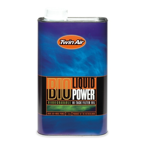 Twin Air Lubricants - Liquid Bio Power, Air Filter Oil (1 Litre)