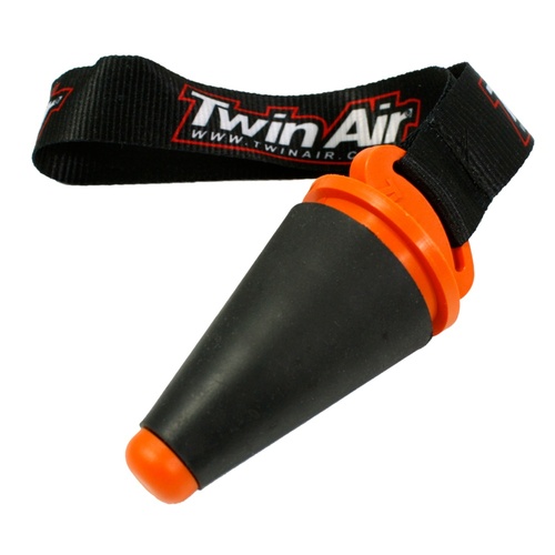 Twin Air Exhaust Plug "Small", Dia 18mm to 40mm, (with Strap)