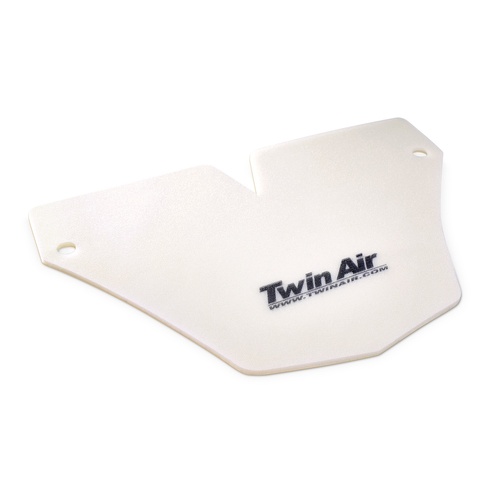 Twin Air Helmet Mud Deflector (White)