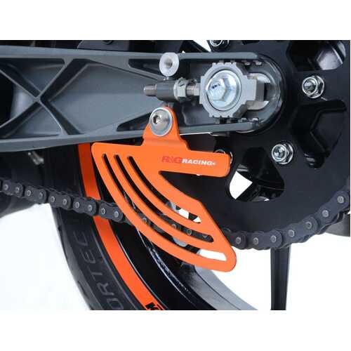 T/GUARD ORG KTM RC125/200/390