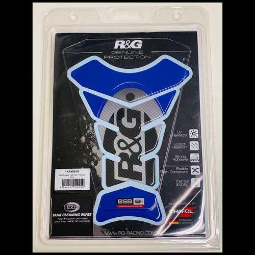 R&G Factory Tank Pad (Ducati red)