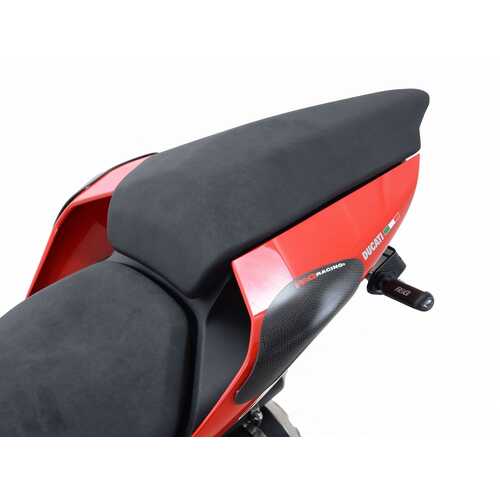 Tail Sliders, gloss finish, Ducati 959/1299 Panigale (S)