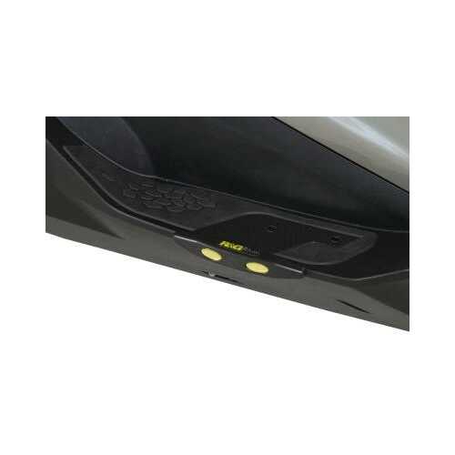 FOOTBOARD SLIDERS BMW C650 GT (Black)