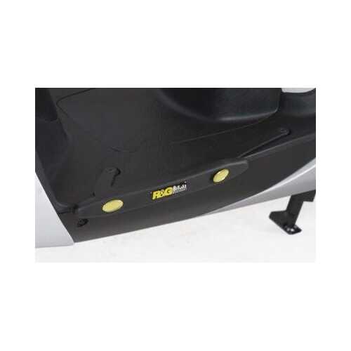 FOOTBOARD SLIDE 125/250XMAX10- (Black)