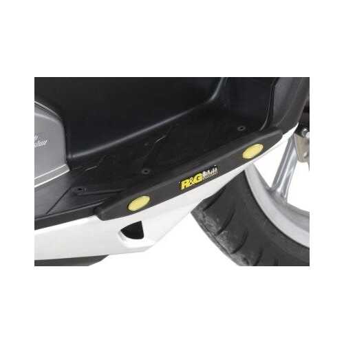 FOOTBOARD SLIDERS HON INTEGRA (Black)