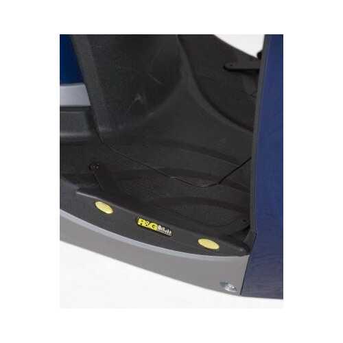 FOOTBOARD SLIDERS HON SH300I (Black)