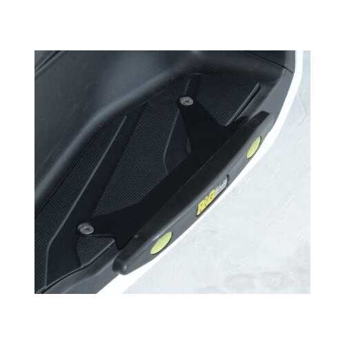 FOOTBOARD SLIDERS X-MAX 400 (Black)