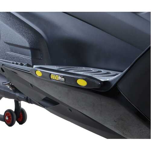 Footboard Sliders, Yamaha T-MAX 530 '17- (Black)