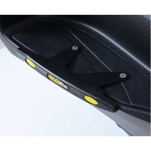 Footboard Sliders, Yamaha X-MAX 300 (Black)