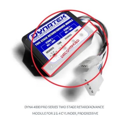 DYNA 4000 PRO SERIES TWO STAGE RETARD/ADVANCE MODULE