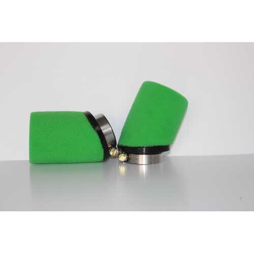 Unifilter UNIVERSAL POD FILTER 35 X 100 X 72MM ANGLED GREEN