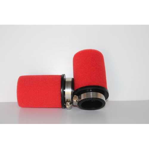 Unifilter UNIVERSAL POD FILTER 52 X 100 X 72MM RED