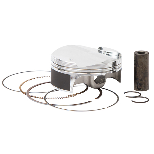 Vertex Piston Kit FORGED REPLICA KTM 250 EXC-F 07-12, 250 SX-F 06-12, 250 XC-F 07-12, 250 XCF-W 07-13 12.8:1 75.96mm