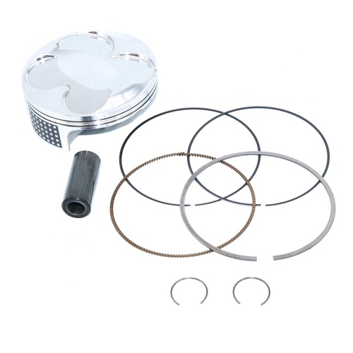 Vertex Forged Replica Piston kit; Kit includes: Piston, rings, pin, clips Honda CRF 450 R 2019 13.5:1 CR 95.96MM