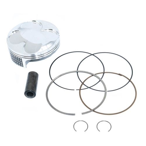 Vertex Forged Replica Piston kit; Kit includes: Piston, rings, pin, clips Honda CRF 450 R 2019 13.5:1 CR 95.97MM