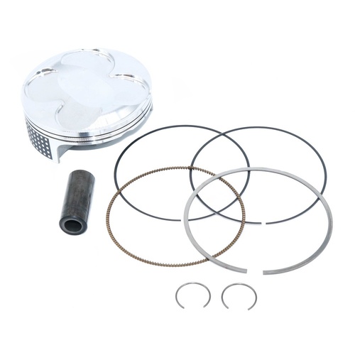 Vertex Forged Replica Piston kit; Kit includes: Piston, rings, pin, clips Honda CRF 450 R 2019 13.5:1 CR 95.98MM