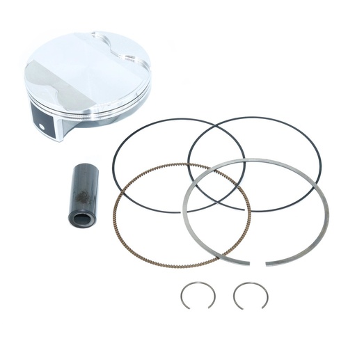 Vertex Replica Piston Kit; Kit includes: Piston, rings, pin, clips Kawasaki KX450 2019 12.5:1 CR 95.96MM