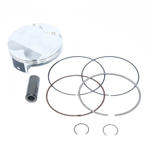 Vertex Replica Piston Kit; Kit includes: Piston, rings, pin, clips Kawasaki KX450 2019 12.5:1 CR 95.97MM