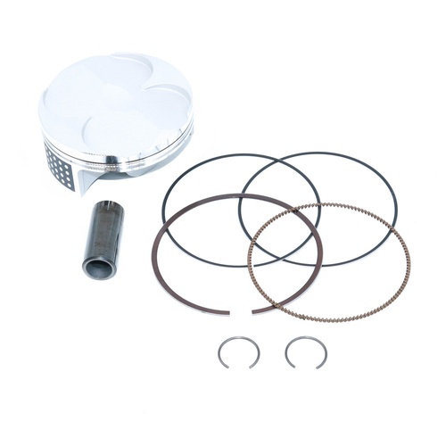 VertexForged GP Racer's Choice High Comp Piston kit; Kit includes: Piston, rings, pin, clips .Yamaha YZ250F 2019 76.96MM 13.85:1