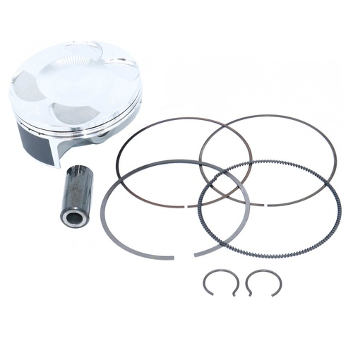 Vertex Cast Replica Piston kit; Kit includes: Piston, rings, pin, clips Beta 350 RR 4T 2018-2019 87.97mm