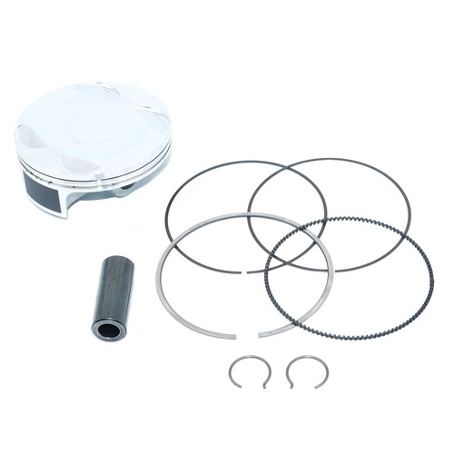 Vertex Cast Replica Piston kit; Kit includes: Piston, rings, pin, clips Beta 430 RR 4T 2018-2019 94.96mm