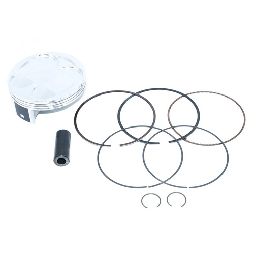 Vertex Replica Piston kit; Kit includes: Piston, rings, pin, clips Yamaha YZ450F 2020 12.8:1 96.95mm