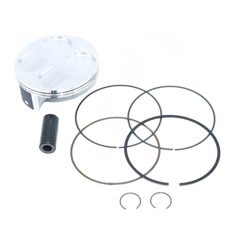 Vertex Replica Piston kit; Kit includes: Piston, rings, pin, clips Yamaha YZ450F 2020 HIGH-COMP 96.95mm