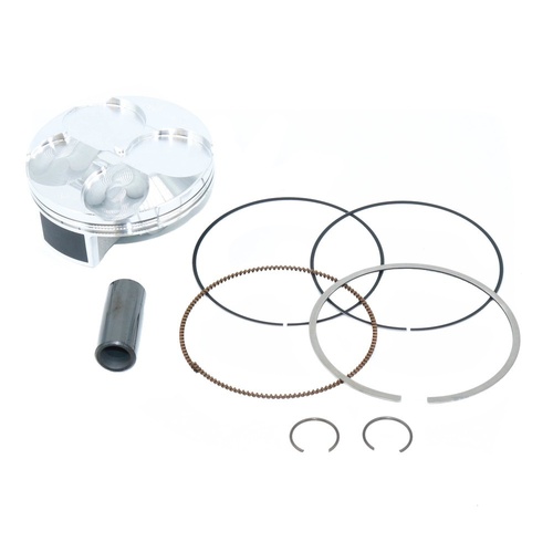 Vertex Replica Piston Kit; Kit includes: Piston, rings, pin, clips Honda CRF250R 2020 High-Comp 78.97mm