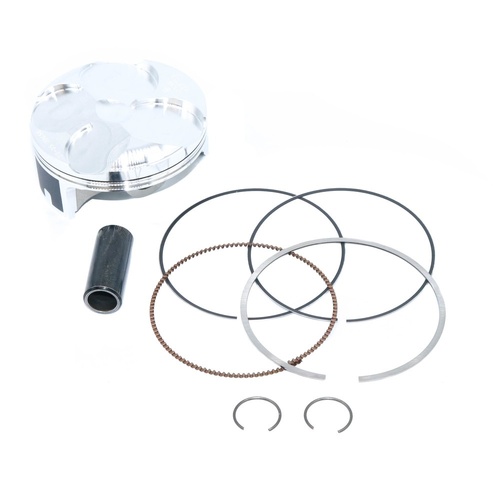 Vertex Replica Piston kit; Kit includes: Piston, rings, pin, clips Kawasaki KX250F 2020 HIGH-COMP 77.96mm