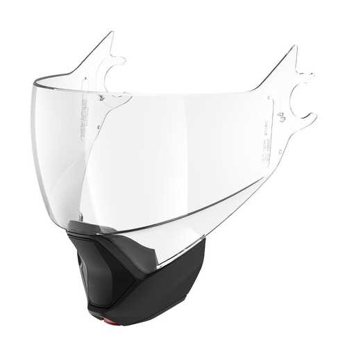 Shark Evojet Mat Blk Visor + Chinbar Clear