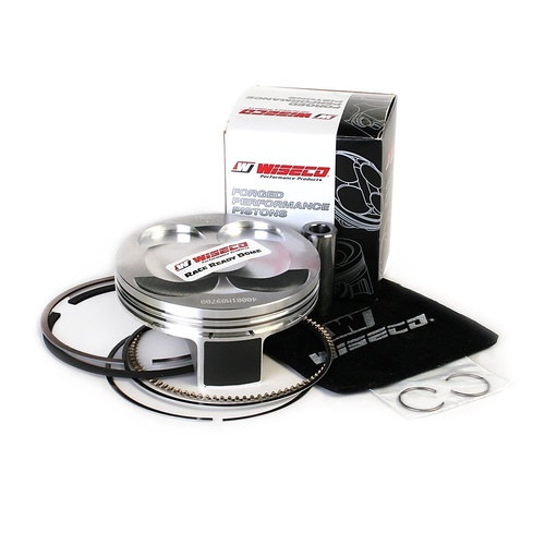 Wiseco Motorcycle Off Road, 4 Stroke Piston, Shelf Stock - Yamaha 2010 YZ450F 4vp Dish 12.5:1 CR